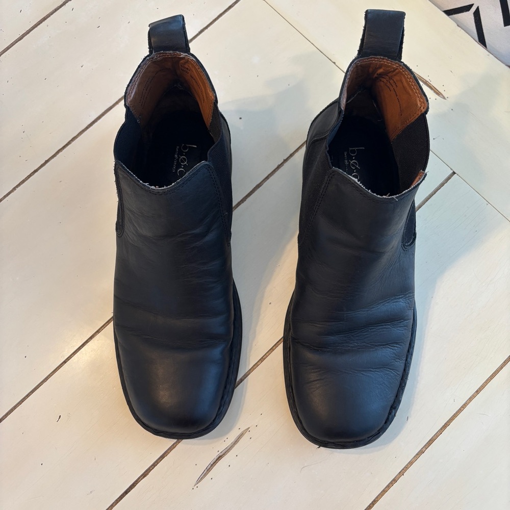 B.O.C. BORN Concept Men’s Leather Chelsea Boot Size 10/42 Black - Picture 13 of 13
